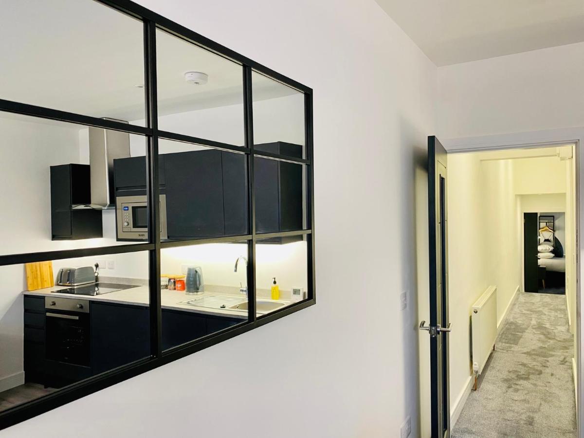 Eden Retreats Serviced Apartments Morecambe Buitenkant foto