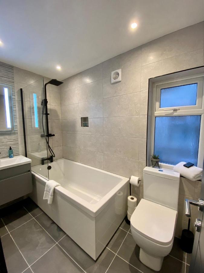 Eden Retreats Serviced Apartments Morecambe Buitenkant foto